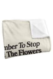 Steven Rhodes Smell The Flowers Silky Touch Super Soft Throw Blanket - Size: Large - thumbnail 4