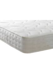 eXtreme Comfort Ltd Sleep-Fusion Hybrid Mattress 20cm Deep Plush Feel Cooltouch Breathable in White - Size: Single - thumbnail 2