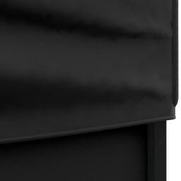 Berkfield Home Sturdy Folding Party Tent with Sidewalls Black 2x2 m - thumbnail 6