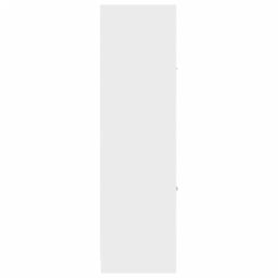 Berkfield Home Apothecary Cabinet¬†White 40x41x144.5 cm Engineered Wood in White - thumbnail 6