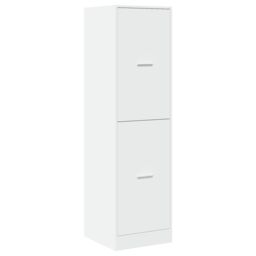 Berkfield Home Apothecary Cabinet¬†White 40x41x144.5 cm Engineered Wood in White - thumbnail 3