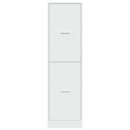 Berkfield Home Apothecary Cabinet¬†White 40x41x144.5 cm Engineered Wood in White - thumbnail 5