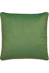 Appletree 'Star Geo' Velvet Filled Cushion in Green - Size: 43 cm x 43 cm - thumbnail 4