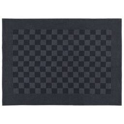 Berkfield Home Soft 10 Piece Towel Set Black & Grey Cotton - thumbnail 9