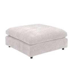 Solace+Co Asher Footstool in Beige - thumbnail 3