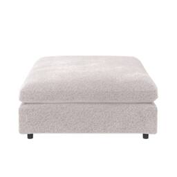 Solace+Co Asher Footstool in Beige - thumbnail 4