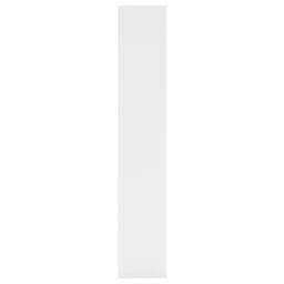 Berkfield Home Wall Shelf White 36x16x90 cm Engineered Wood - Size: 36 x 16 x 90 cm - thumbnail 5