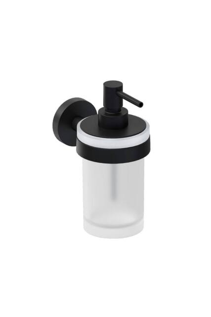 Cosmic Soap Dispenser, 200ml, Matt Black, Anti-corrosion, Start Collection in Black - image 1