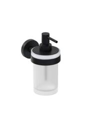 Cosmic Soap Dispenser, 200ml, Matt Black, Anti-corrosion, Start Collection in Black - thumbnail 1