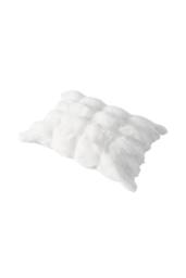 Living and Home Plush Throw Pillow Cover Pillowcase in White - thumbnail 6
