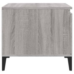 Berkfield Home Decorative Coffee Table Grey Sonoma 100x50x45 cm Engineered Wood - Size: 100 x 50 x 45 cm - thumbnail 7