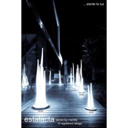 Netlighting Estalacta Floor Lamp 3 Light GU10 Indoor Silver Opal White Black Shade - thumbnail 4