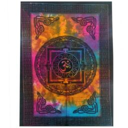 KDMD Cotton Wall Art - Sacred OM
