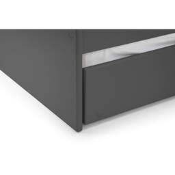 Cheshire Redwood Daybed - Anthracite - Single (90cm) in Black - thumbnail 8