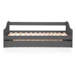 Cheshire Redwood Daybed - Anthracite - Single (90cm) in Black - thumbnail 5