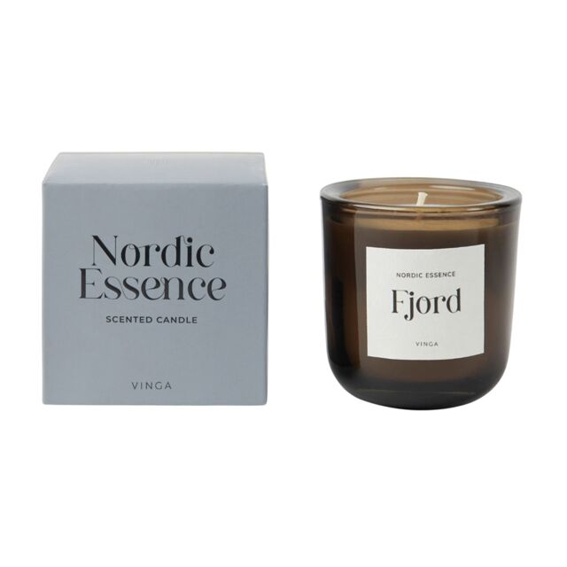 Vinga Nordic Fjord Scented Candle in Blue - Size: Large - image 1