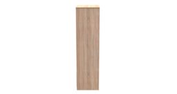 Ready Assembled 2 U Dallas 2 Door 2 Drawer Wardrobe (Ready Assembled) in Light Oak - thumbnail 2