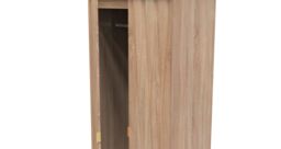 Ready Assembled 2 U Dallas 2 Door 2 Drawer Wardrobe (Ready Assembled) in Light Oak - thumbnail 5