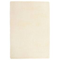 Berkfield Home Shaggy Rug High Pile NAVARRA Cream 200x290 cm Polyester - Size: Medium - thumbnail 3
