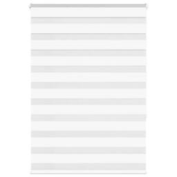 Berkfield Home Zebra Blind White 110x150 cm Fabric Width 105.9 cm Polyester - thumbnail 2