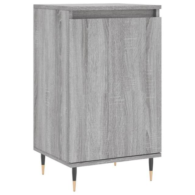 Berkfield Home Sideboard Grey Sonoma 40x35x70 cm Engineered Wood - Size: 40 x 35 x 70 cm - image 1
