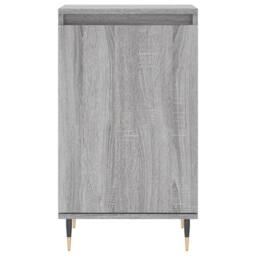 Berkfield Home Sideboard Grey Sonoma 40x35x70 cm Engineered Wood - Size: 40 x 35 x 70 cm - thumbnail 5