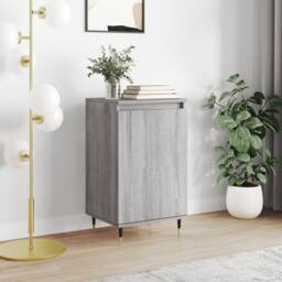 Berkfield Home Sideboard Grey Sonoma 40x35x70 cm Engineered Wood - Size: 40 x 35 x 70 cm - thumbnail 2