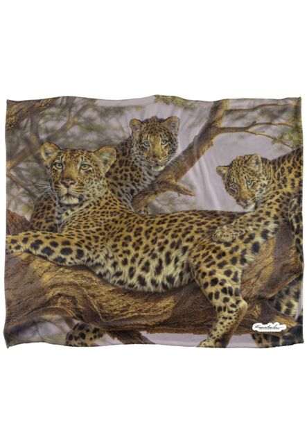 Wild Wings Family Tree Silky Touch Super Soft Throw Blanket 152 X 127 cm in White - image 1