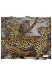 Wild Wings Family Tree Silky Touch Super Soft Throw Blanket 152 X 127 cm in White - thumbnail 1