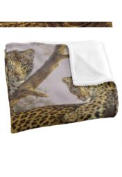 Wild Wings Family Tree Silky Touch Super Soft Throw Blanket 152 X 127 cm in White - thumbnail 3
