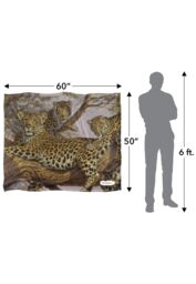 Wild Wings Family Tree Silky Touch Super Soft Throw Blanket 152 X 127 cm in White - thumbnail 5