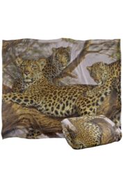 Wild Wings Family Tree Silky Touch Super Soft Throw Blanket 152 X 127 cm in White - thumbnail 2