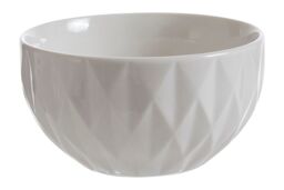 Orsina 16Pc Embossed White Porcelain Dinner Set, 16Pc Dinner Set, Embossed Dinner Set, White Ceramic Dinner Set - thumbnail 2