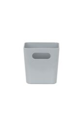 Wham Plastic Studio Basket 1.01 Square in Grey - thumbnail 2