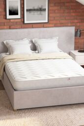 Aspire Essentials Pro Hybrid Mattress in White - Size: Small Single