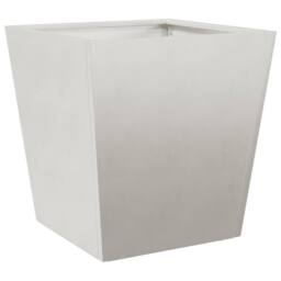 Berkfield Home Garden Planters 40x40x40 cm 2 pcs Stainless Steel in Silver - Size: 40 x 40 x 40 cm - thumbnail 8