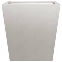 Berkfield Home Garden Planters 40x40x40 cm 2 pcs Stainless Steel in Silver - Size: 40 x 40 x 40 cm - thumbnail 7