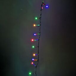 Samuel Alexander 50m 2000 LED TreeBrights Christmas String Lights with Timer in Multi-Coloured - thumbnail 5