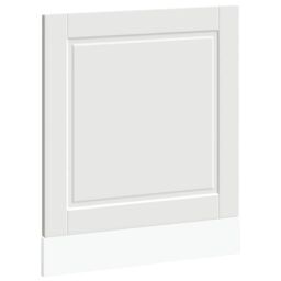 Berkfield Home Dishwasher Panel Porto White 60x1.5x67 cm Engineered Wood - thumbnail 2