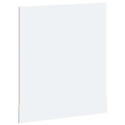Berkfield Home Dishwasher Panel Porto White 60x1.5x67 cm Engineered Wood - thumbnail 6