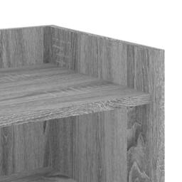 Berkfield Home Sideboard Grey Sonoma 73.5x35x75 cm Engineered Wood - thumbnail 8
