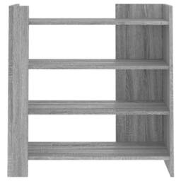 Berkfield Home Sideboard Grey Sonoma 73.5x35x75 cm Engineered Wood - thumbnail 4