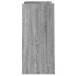 Berkfield Home Sideboard Grey Sonoma 73.5x35x75 cm Engineered Wood - thumbnail 5