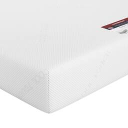 Rest Relax Visco Therapy Thrive 15cm Ortho Support Foam Mattress for Posture in White - Size: Small Double - thumbnail 2