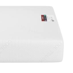 Rest Relax Visco Therapy Thrive 15cm Ortho Support Foam Mattress for Posture in White - Size: Small Double - thumbnail 4