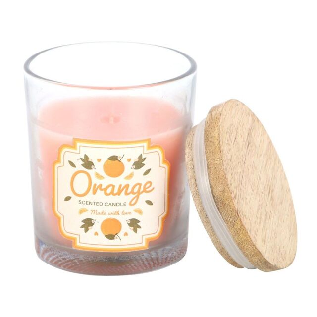 Something Different Orange Scented Candle - image 1