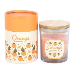 Something Different Orange Scented Candle - thumbnail 3