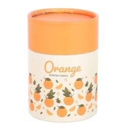 Something Different Orange Scented Candle - thumbnail 2