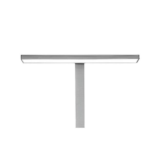 Sliding Wardrobes 4U T Bar LED Light - Modern Over Cabinet Lighting in Metallic Silver - image 1