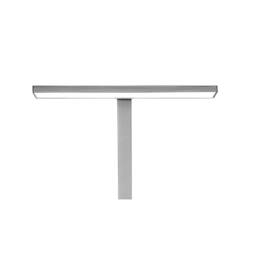 Sliding Wardrobes 4U T Bar LED Light - Modern Over Cabinet Lighting in Metallic Silver - thumbnail 1